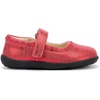 image:imageSee Kai Run Jane II Shoes for Kids  Ideal for Toddlers and Little Kids  Leather Upper  Hook and Loop StrapRed Metallic