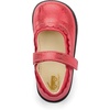 image:imageSee Kai Run Jane II Shoes for Kids  Ideal for Toddlers and Little Kids  Leather Upper  Hook and Loop StrapRed Metallic