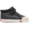 image:imageSee Kai Run Peyton ToddlerLittle KidBlack Glitter Leather