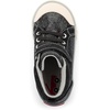 image:imageSee Kai Run Peyton ToddlerLittle KidBlack Glitter Leather