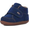 Navy Suede