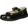 image:imageSee Kai Run Jane II Shoes for Kids  Ideal for Toddlers and Little Kids  Leather Upper  Hook and Loop StrapBlack Patent