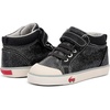 image:imageSee Kai Run Peyton ToddlerLittle KidBlack Glitter Leather