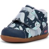image:imageSee Kai Run unisexchild Casey InfantToddlerNavyPolar Bear