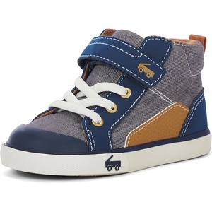 image:imageSee Kai Run Boys Dayton ToddlerLittle KidGray Denim