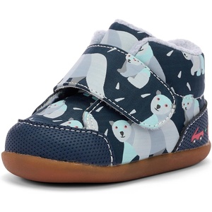 image:imageSee Kai Run unisexchild Casey InfantToddlerNavyPolar Bear