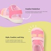 image:imageSee Kai Run Basics  Felicity  WaterFriendly Sandal for Kids  Beach SandalsHot Pink