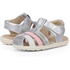 image:imageSee Kai Run Gloria V toddlerLittle Kid  Walking SandalsSilver