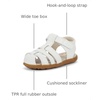 image:imageSee Kai Run Gloria V toddlerLittle Kid  Walking SandalsWhite