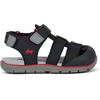 image:imageSee Kai Run Wilder II  Pool amp Waterpark Sandals for Little Kids  Beach SandalsBlack