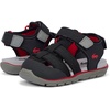 image:imageSee Kai Run Wilder II  Pool amp Waterpark Sandals for Little Kids  Beach SandalsBlack