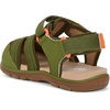 image:imageSee Kai Run Wilder II  Pool amp Waterpark Sandals for Little Kids  Beach SandalsOlive Green