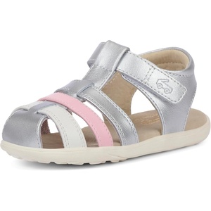 image:imageSee Kai Run Gloria V toddlerLittle Kid  Walking SandalsSilver