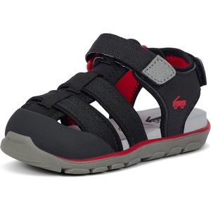 image:imageSee Kai Run Wilder II  Pool amp Waterpark Sandals for Little Kids  Beach SandalsBlack