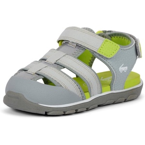 image:imageSee Kai Run Wilder II  Pool amp Waterpark Sandals for Little Kids  Beach SandalsGrey