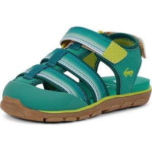 image:imageSee Kai Run Wilder II  Pool amp Waterpark Sandals for Little Kids  Beach SandalsJungle Green