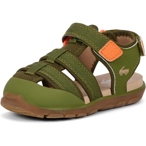 image:imageSee Kai Run Wilder II  Pool amp Waterpark Sandals for Little Kids  Beach SandalsOlive Green