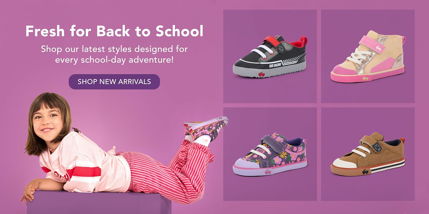 See Kai Run Kids Shoes: Flexible Growing‑Feet Support,Designed for Growing Feet, Loved by Parents