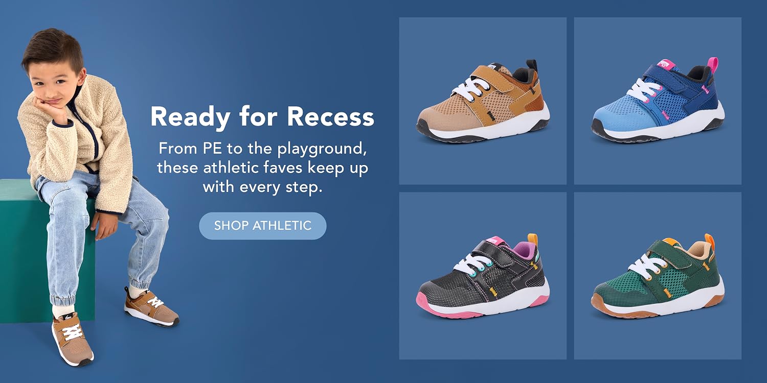 See Kai Run Kids Shoes: Flexible Growing‑Feet Support,Designed for Growing Feet, Loved by Parents