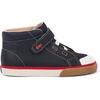 image:imageSee Kai Run Basics  Drew  High Top Sneaker for KidsBlackRed