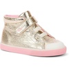 image:imageSee Kai Run Basics  Drew  High Top Sneaker for KidsGold Metallic