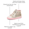 image:imageSee Kai Run Basics  Drew  High Top Sneaker for KidsGold Metallic