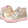 image:imageSee Kai Run Basics  Drew  High Top Sneaker for KidsGold Metallic
