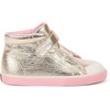 image:imageSee Kai Run Basics  Drew  High Top Sneaker for KidsGold Metallic