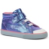 image:imageSee Kai Run Basics  Drew  High Top Sneaker for KidsPurple Metallic