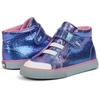 image:imageSee Kai Run Basics  Drew  High Top Sneaker for KidsPurple Metallic