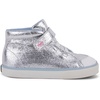 image:imageSee Kai Run Basics  Drew  High Top Sneaker for KidsSilver