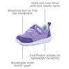 image:imageSee Kai Run Basics Spark LacePurple Mix