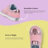 image:imageSee Kai Run Basics ToniPink Metallic
