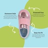 image:imageSee Kai Run Basics ToniPink Metallic