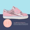 image:imageSee Kai Run Basics ToniPink Metallic