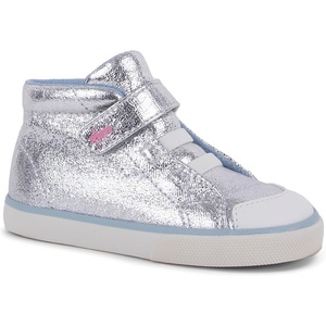 image:imageSee Kai Run Basics  Drew  High Top Sneaker for KidsSilver