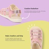 image:imageSee Kai Run Basics FelicityPink Metallic