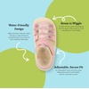 image:imageSee Kai Run Basics FelicityPink Metallic