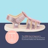 image:imageSee Kai Run Basics FelicityPink Metallic